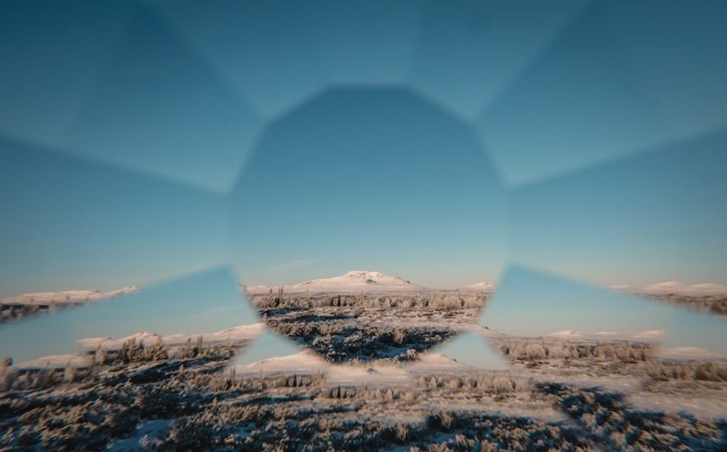 Photo Norwegian landscapes