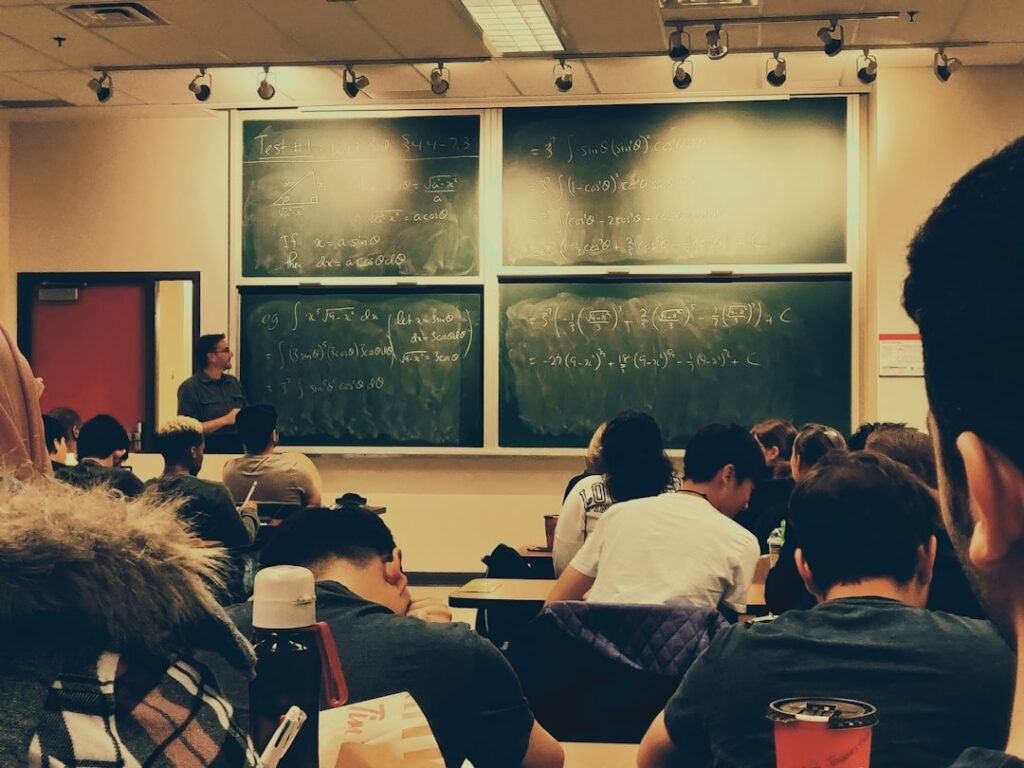 Photo Norwegian classroom