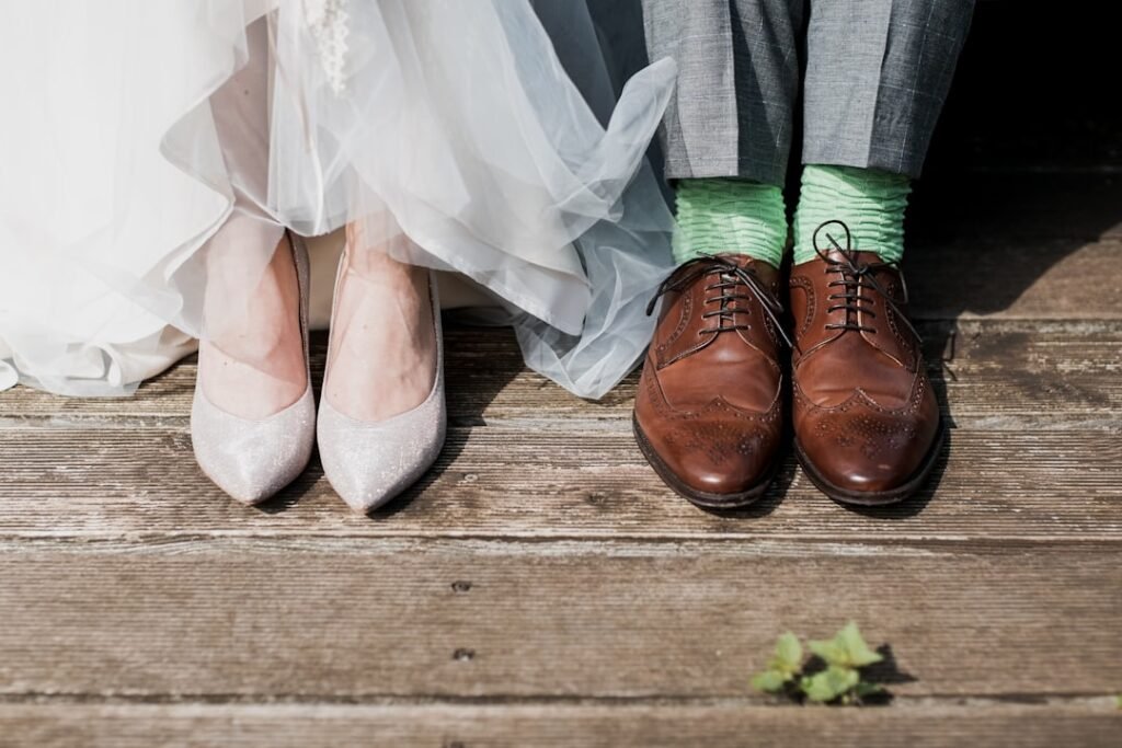 Photo Viking wedding