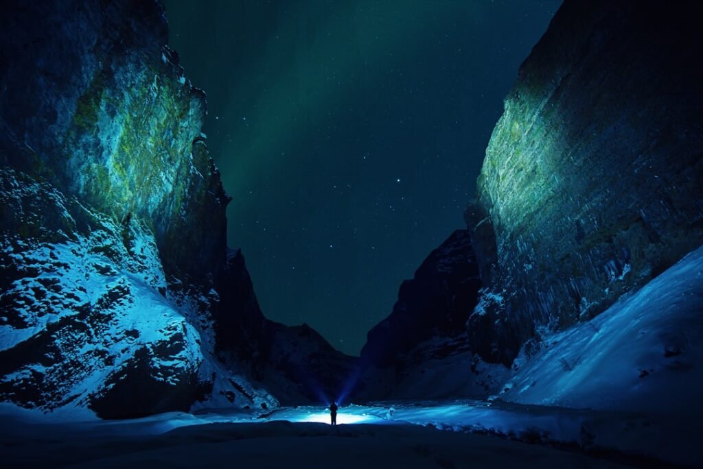 Photo Norwegian landscape