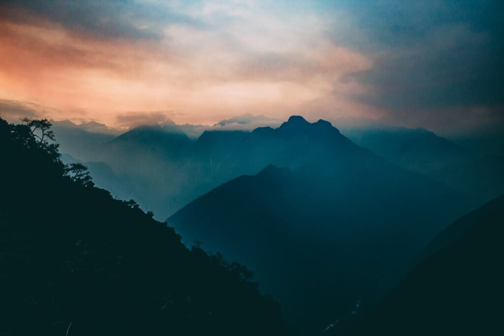 Photo Mountain view