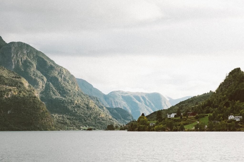 Photo Norwegian Fjords: Scenery, Nature