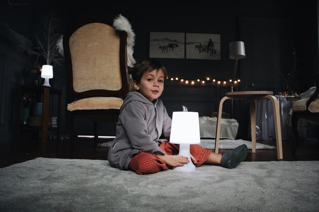 Photo Norwegian child