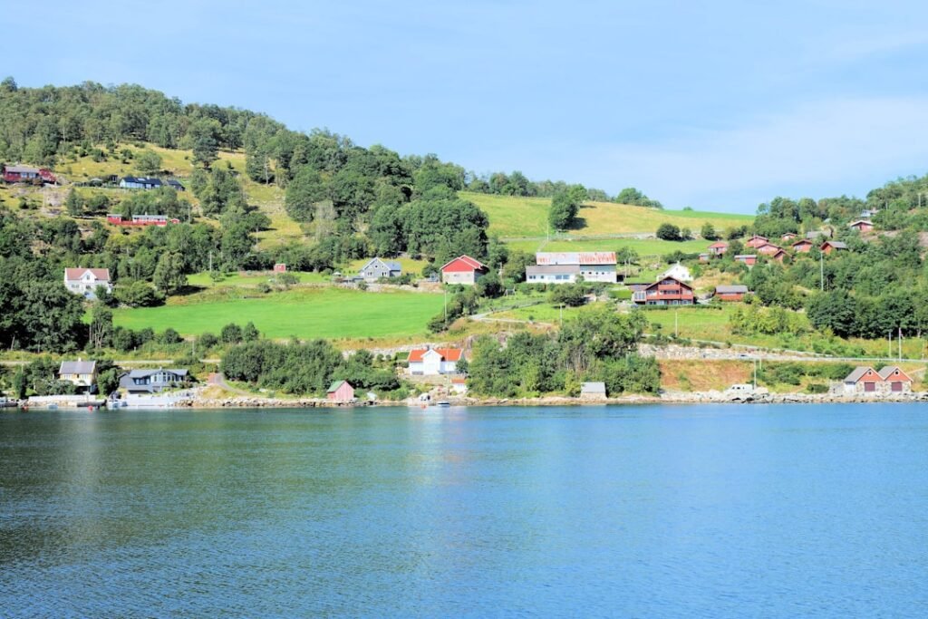 Photo Norwegian Fjords