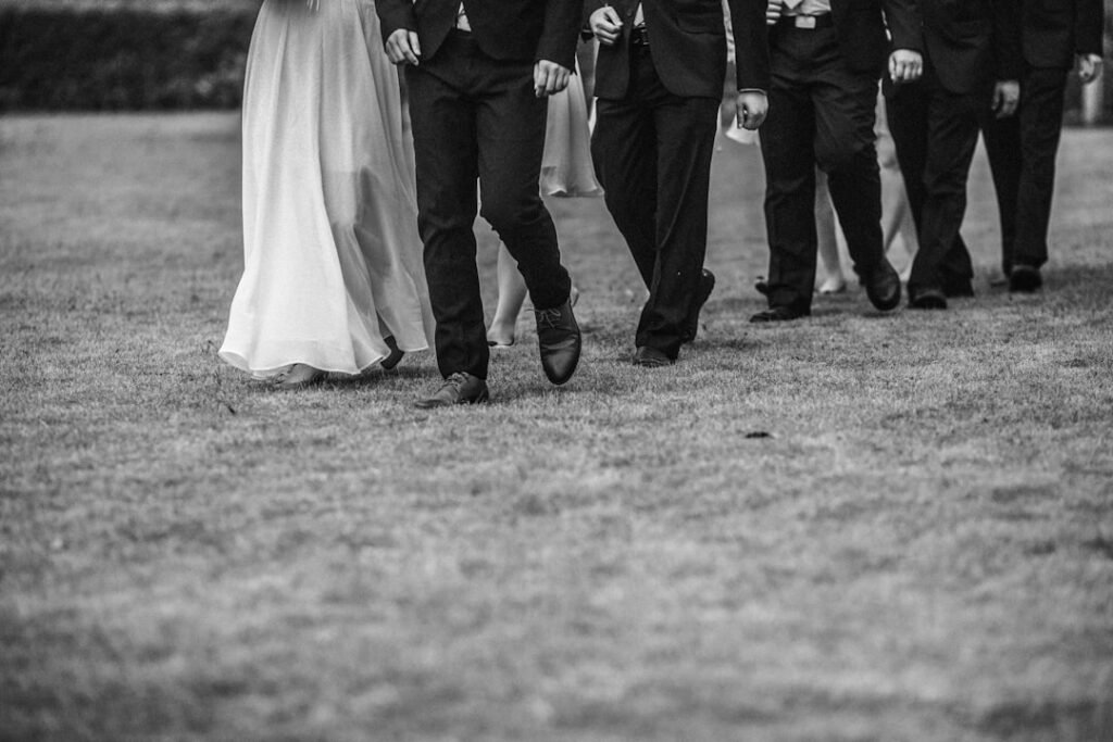 Photo Wedding guests