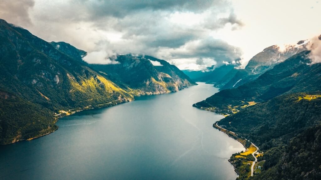 Photo Norwegian nature