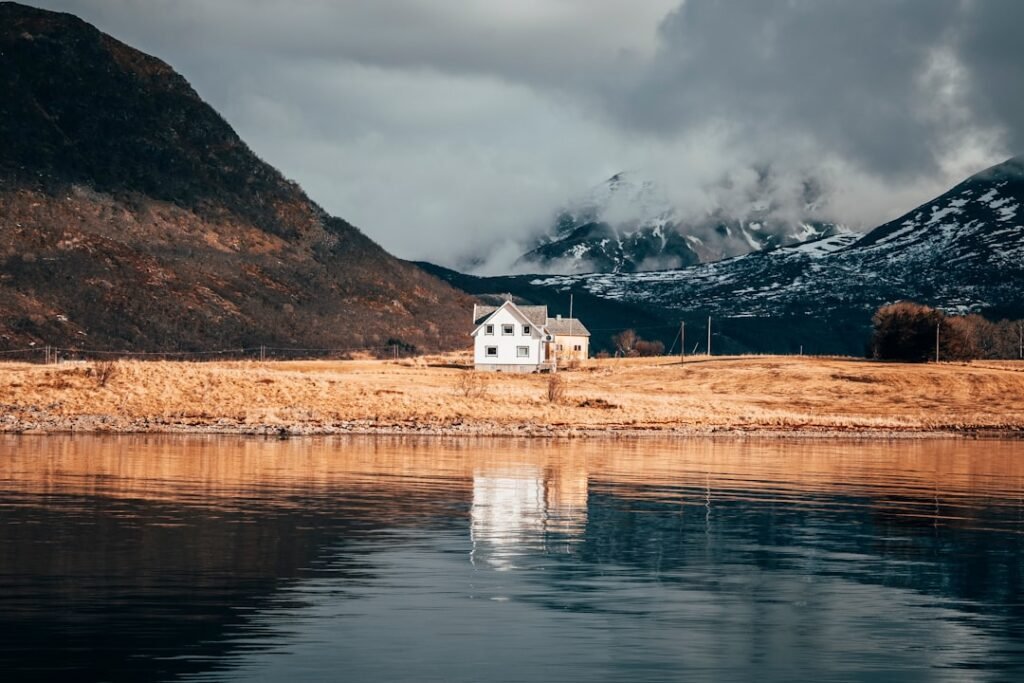 Photo Norwegian flag