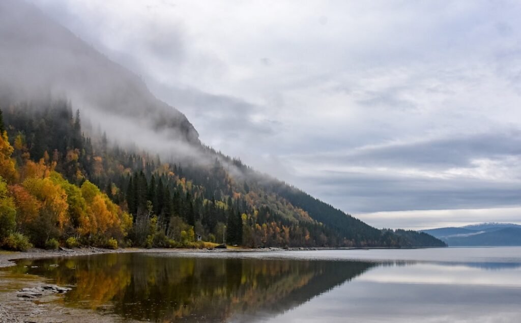 Photo Norwegian scenery