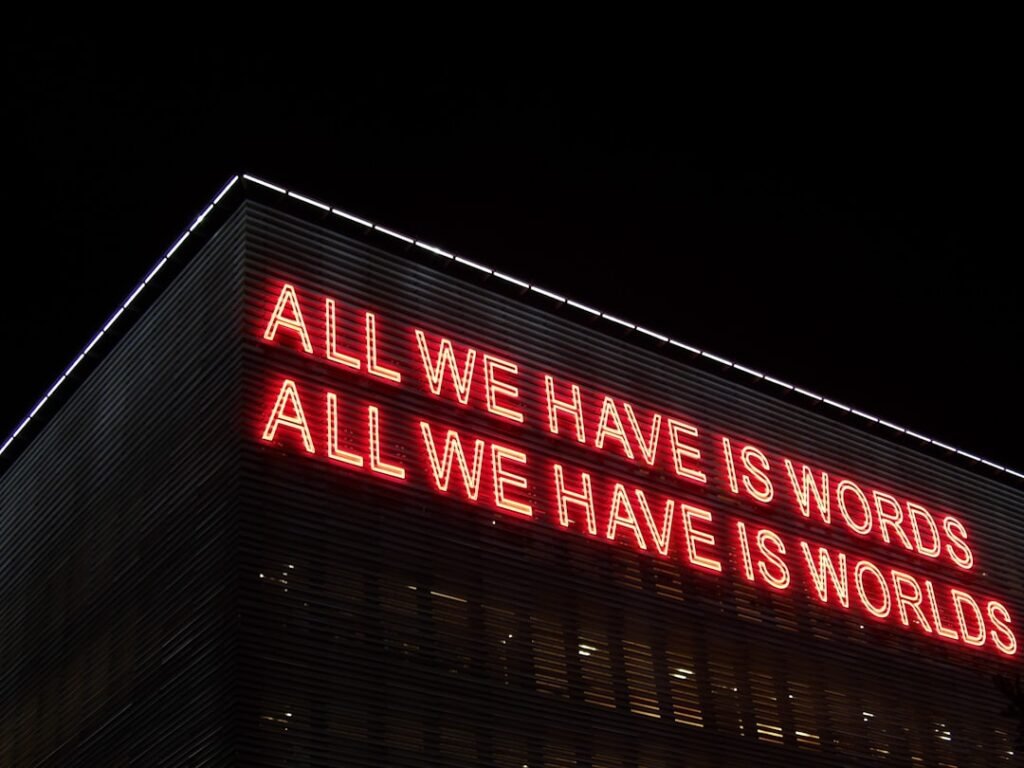 Photo Norwegian words