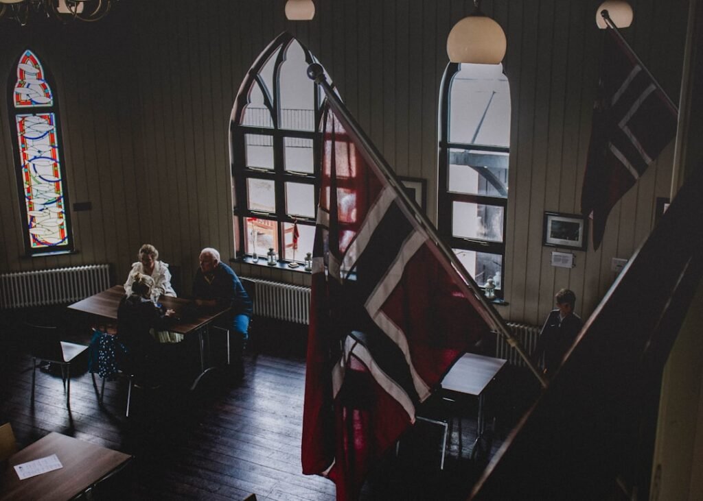 Photo Norwegian flag