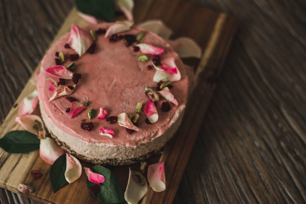 Photo Norwegian dessert