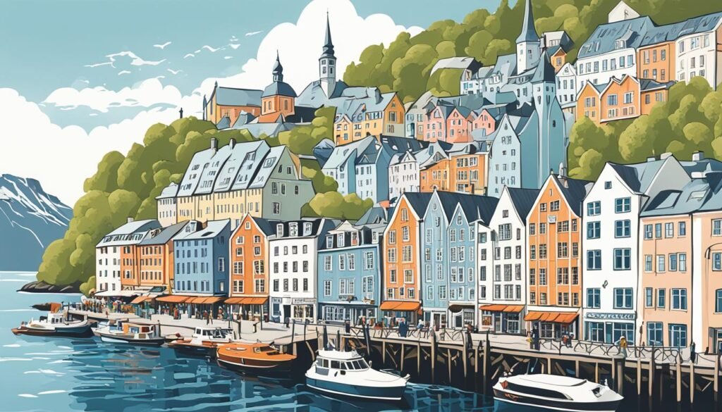 Arquitectura art nouveau en Ålesund