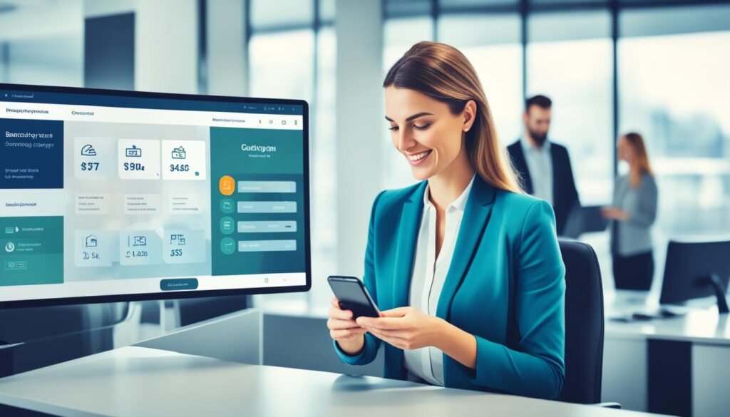 Asistencia al Cliente en Aplicaciones Bancarias