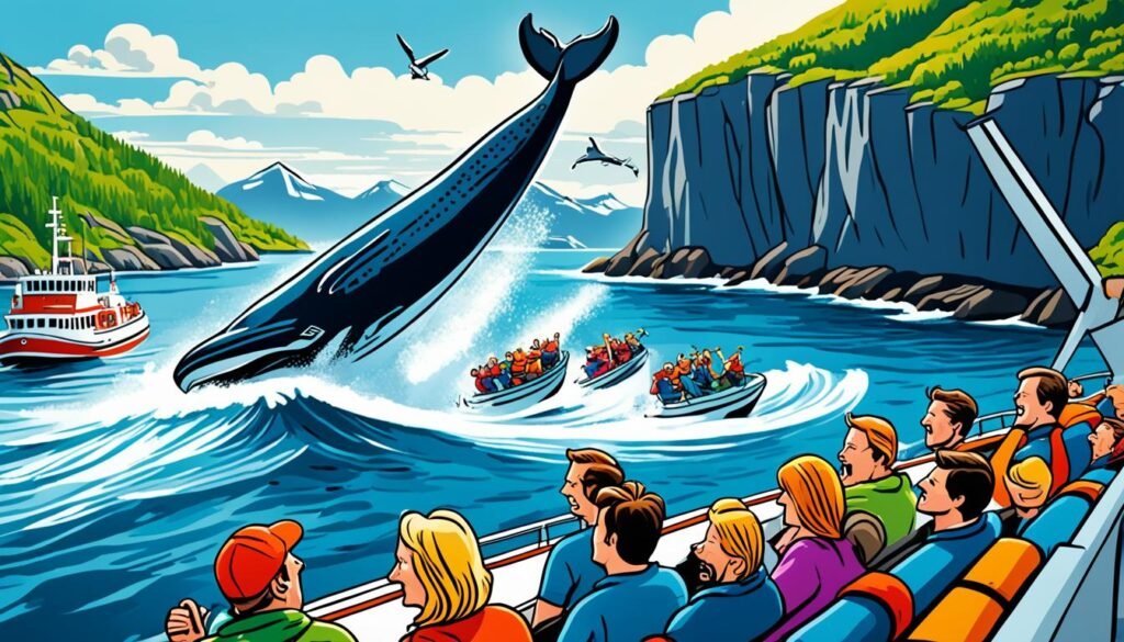Avistamiento de ballenas