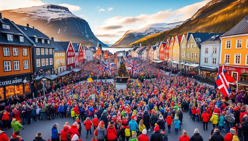 Carnaval en Noruega: Las Coloridas Festividades de Fastelavn