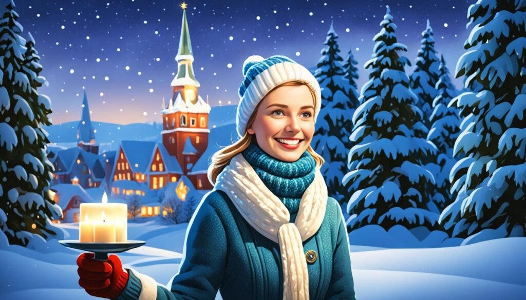 Celebración del Día de Santa Lucía: La Luz del Invierno Escandinavo
