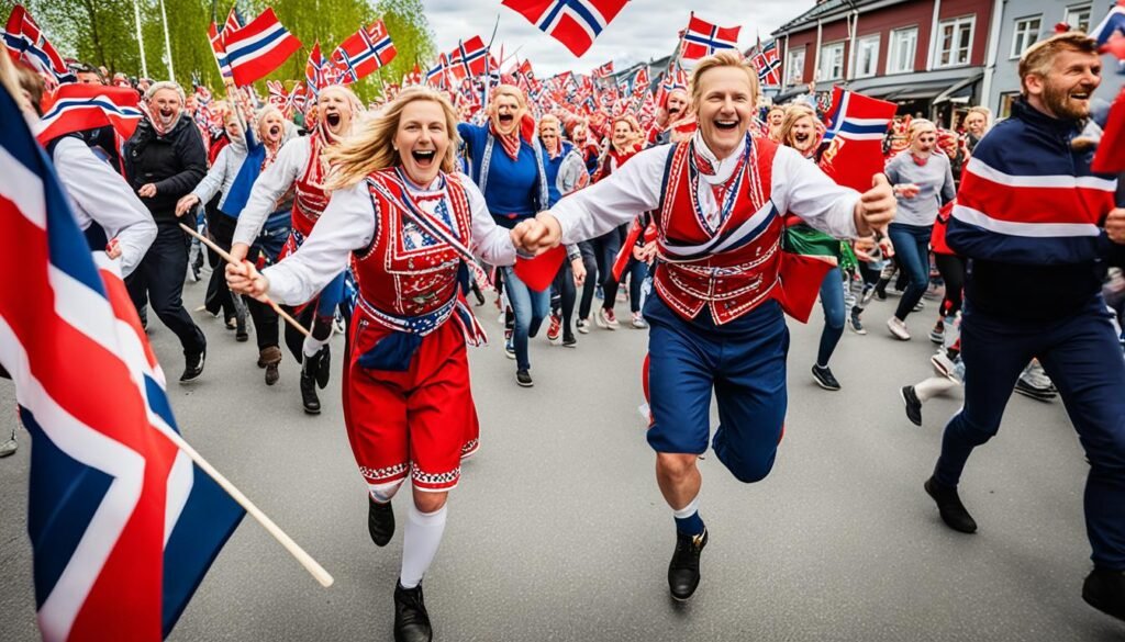 Celebrando el Syttende Mai: Tradiciones del Día Nacional de Noruega