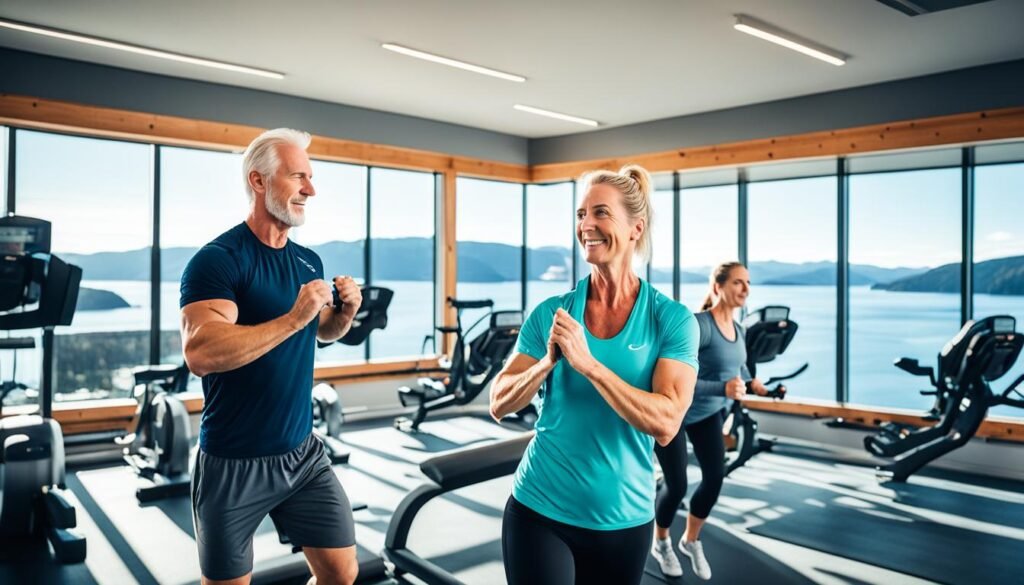 Centros de fitness y bienestar en Noruega