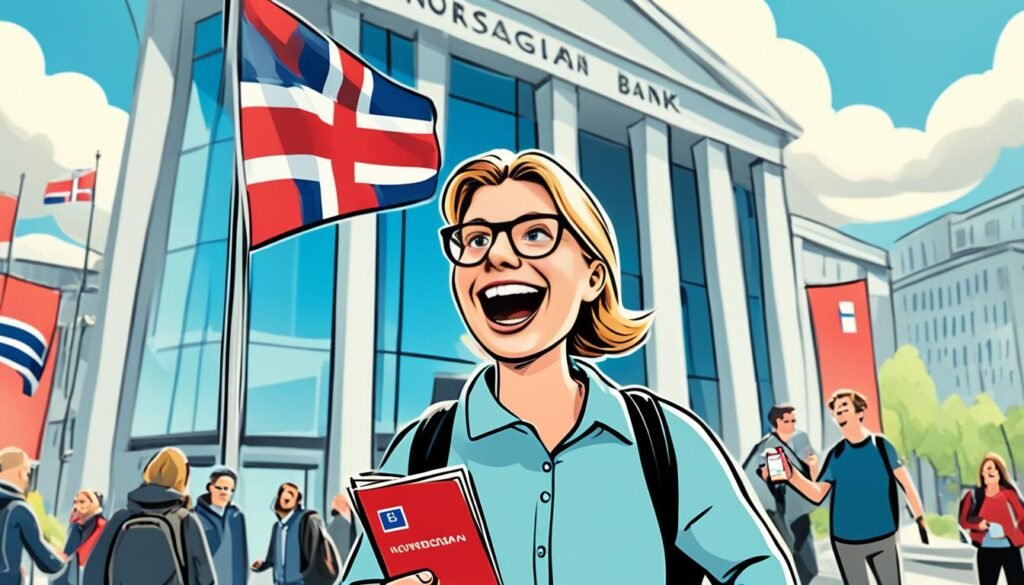 Cómo Abrir una Cuenta Bancaria en Noruega