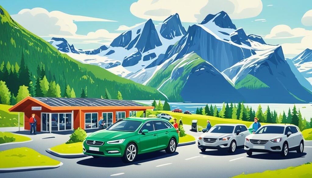 Cómo Alquilar un Coche en Noruega