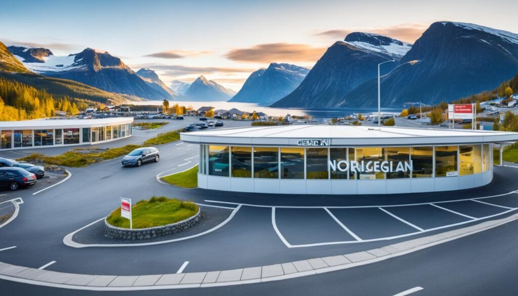 Cómo Alquilar un Coche en Noruega
