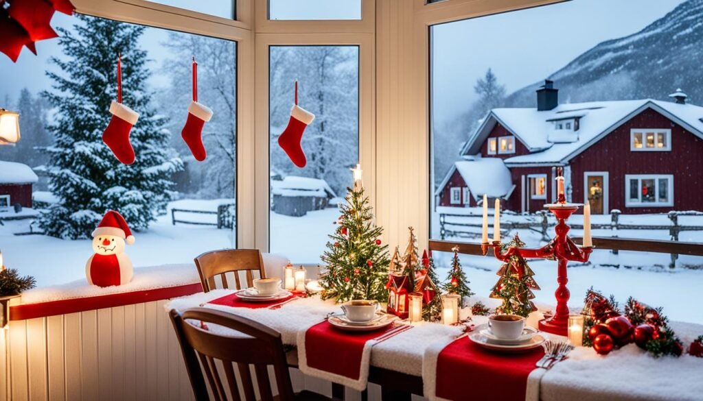 Cómo Celebrar la Navidad en Noruega