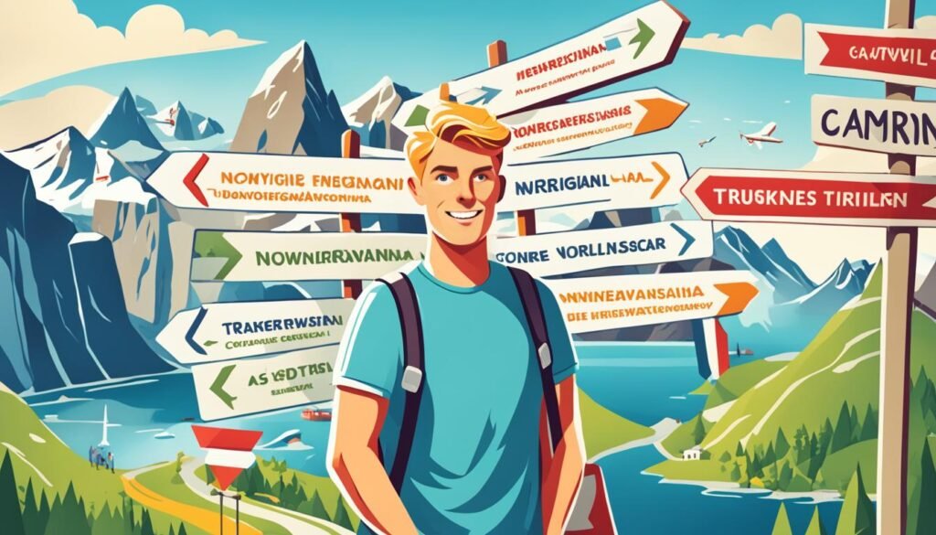 Cómo Encontrar Servicios en Inglés en Noruega