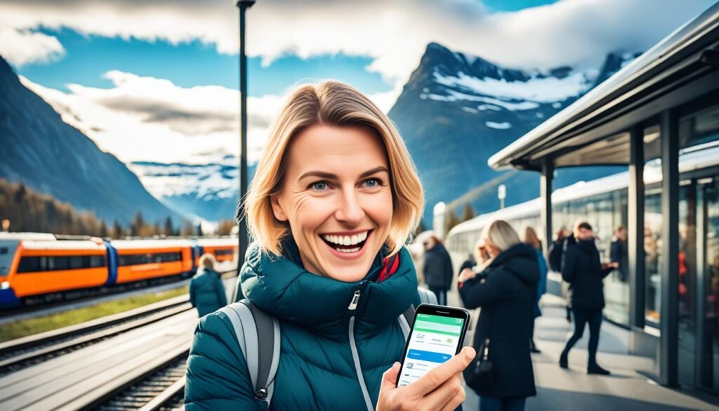 Cómo Usar la Banca Móvil en Noruega