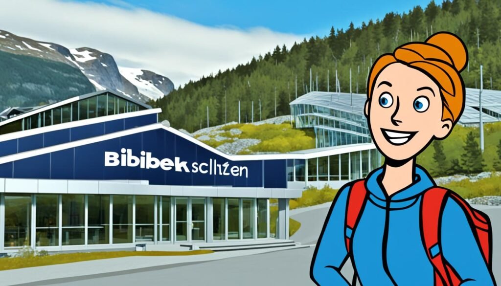 Cómo acceder a las bibliotecas públicas noruegas