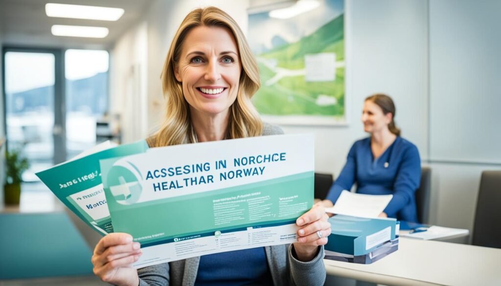 Cómo acceder a servicios de salud en Noruega