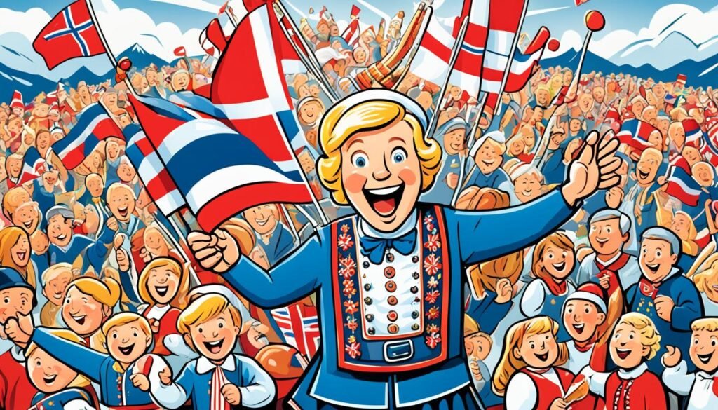 Cómo celebrar el Día de la Constitución de Noruega como extranjero