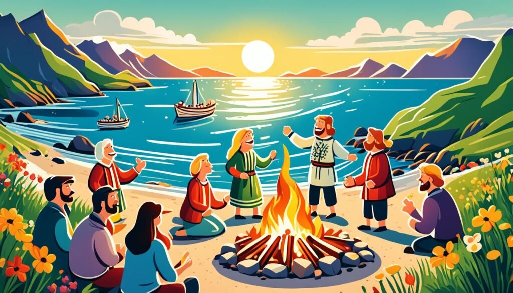 Cómo celebrar el solsticio de verano en Noruega