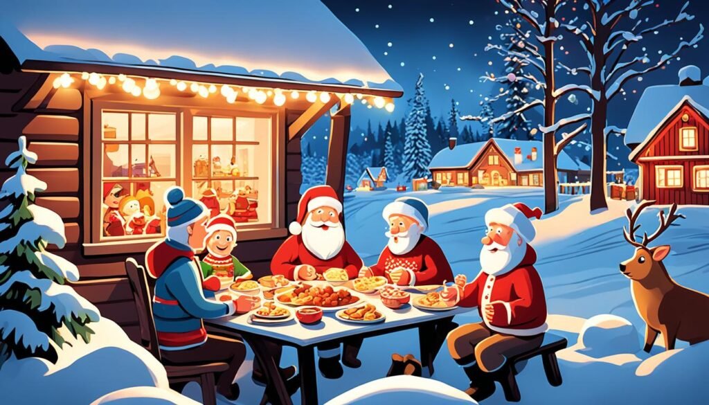 Cómo celebrar la Navidad al estilo noruego