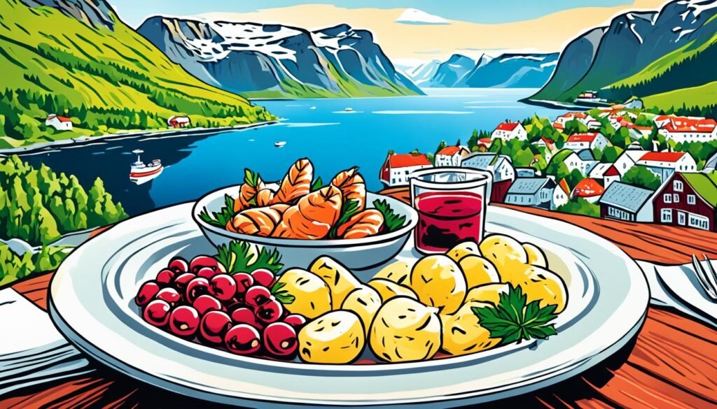 Cómo disfrutar de la cocina noruega como extranjero