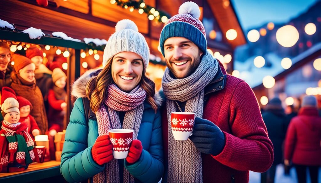 Cómo disfrutar de un mercado navideño noruego