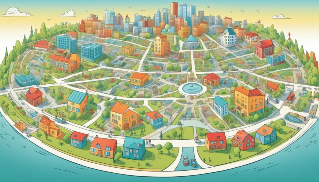 Cómo elegir el mejor vecindario en una ciudad noruega