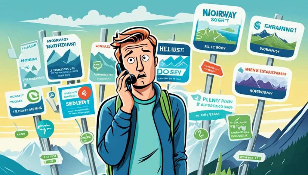 Cómo elegir el plan de telefonía móvil adecuado en Noruega