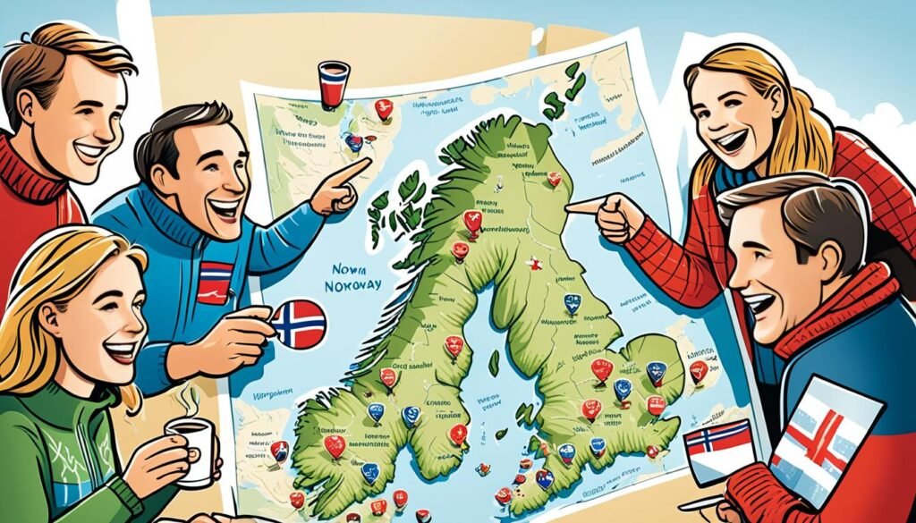 Cómo encontrar comunidades de expatriados en Noruega