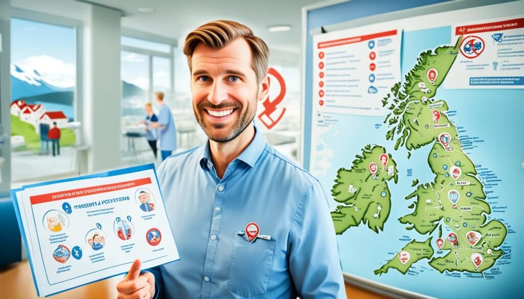 Cómo encontrar médicos que hablen inglés en Noruega