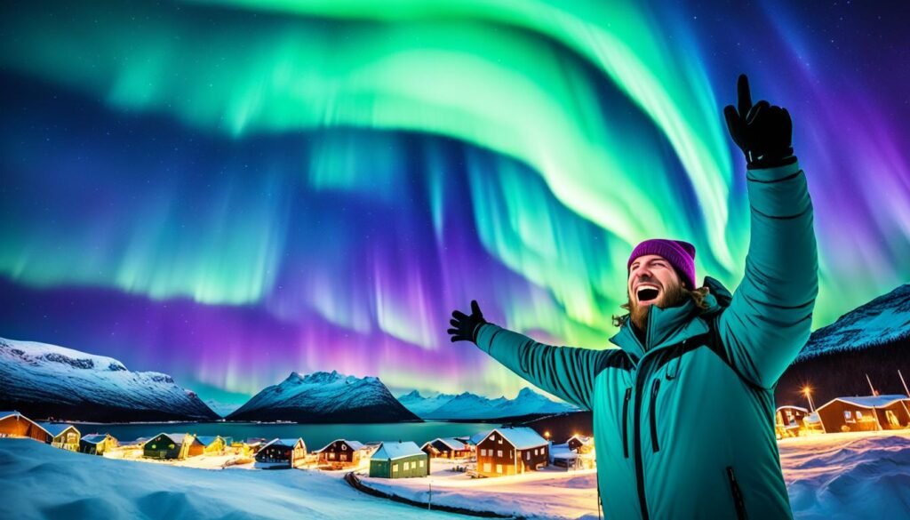Cómo experimentar la aurora boreal en noruega
