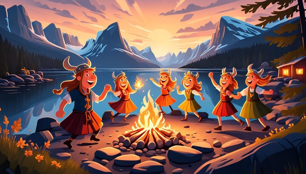 Cómo experimentar las celebraciones del solsticio de verano en Noruega