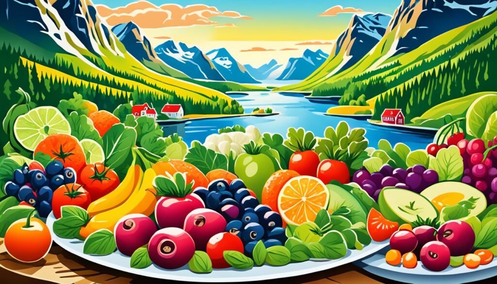 Cómo experimentar los alimentos de temporada en Noruega