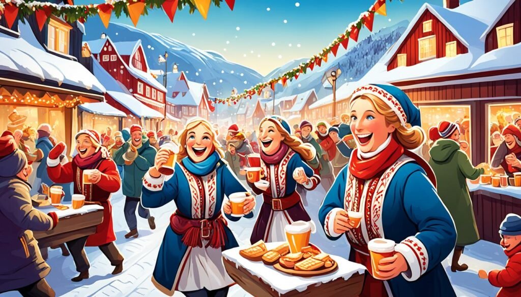 Cómo experimentar un carnaval noruego