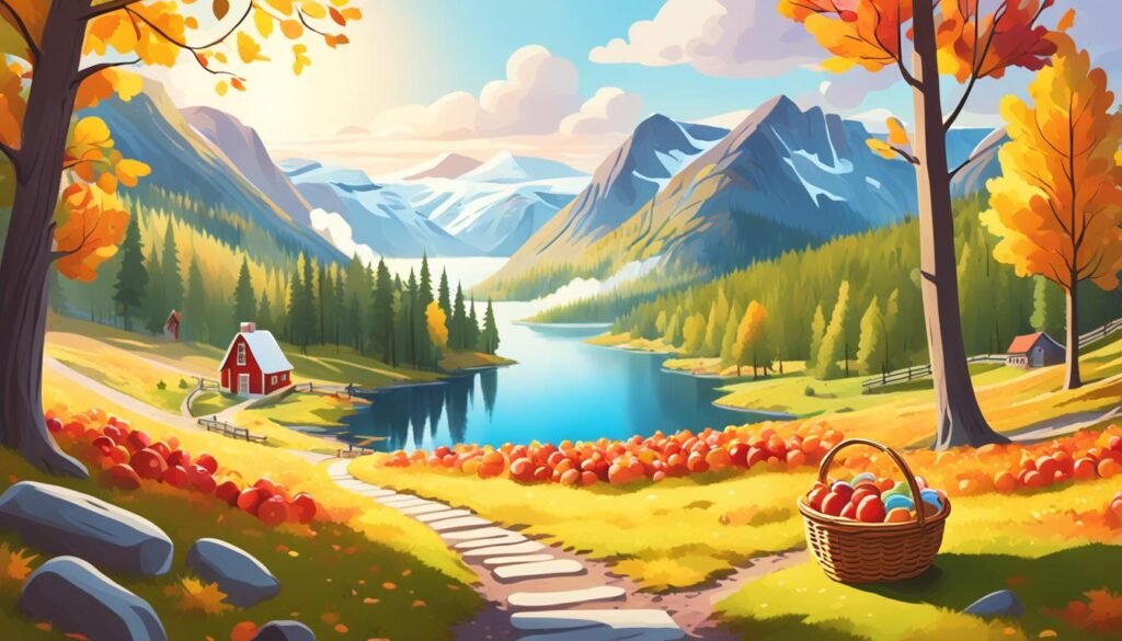 Cómo experimentar un otoño noruego