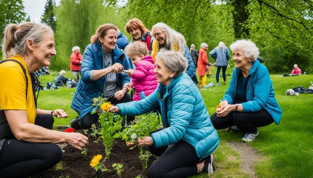 Cómo involucrarse en actividades comunitarias en Noruega