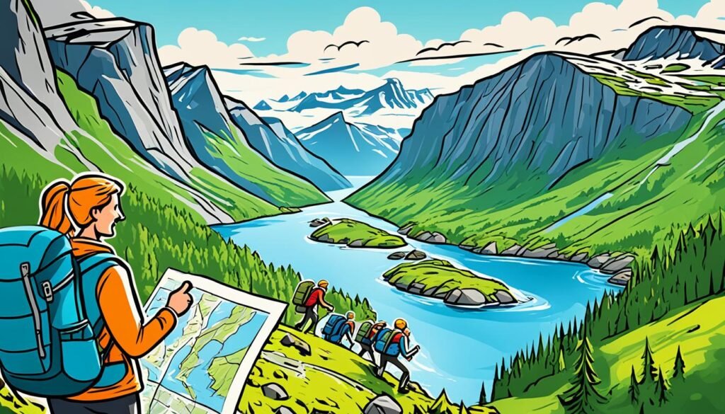 Cómo moverse por Noruega sin coche