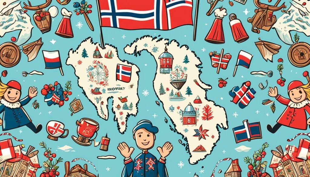 Cómo navegar en celebraciones públicas noruegas