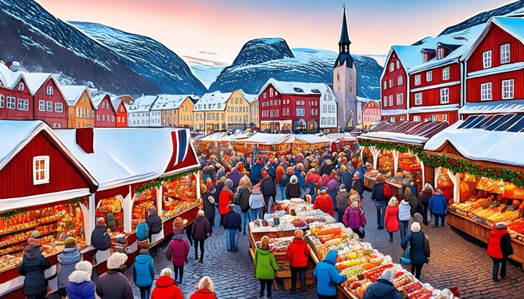Cómo navegar en los mercados y bazares noruegos