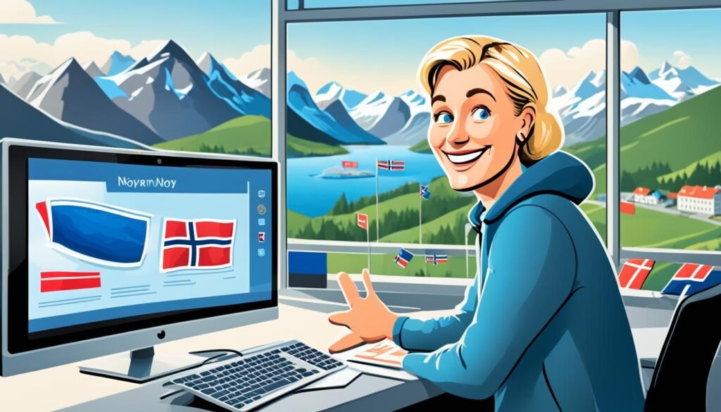 Cómo navegar en los servicios públicos noruegos en línea