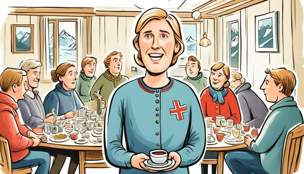 Cómo navegar en reuniones sociales noruegas